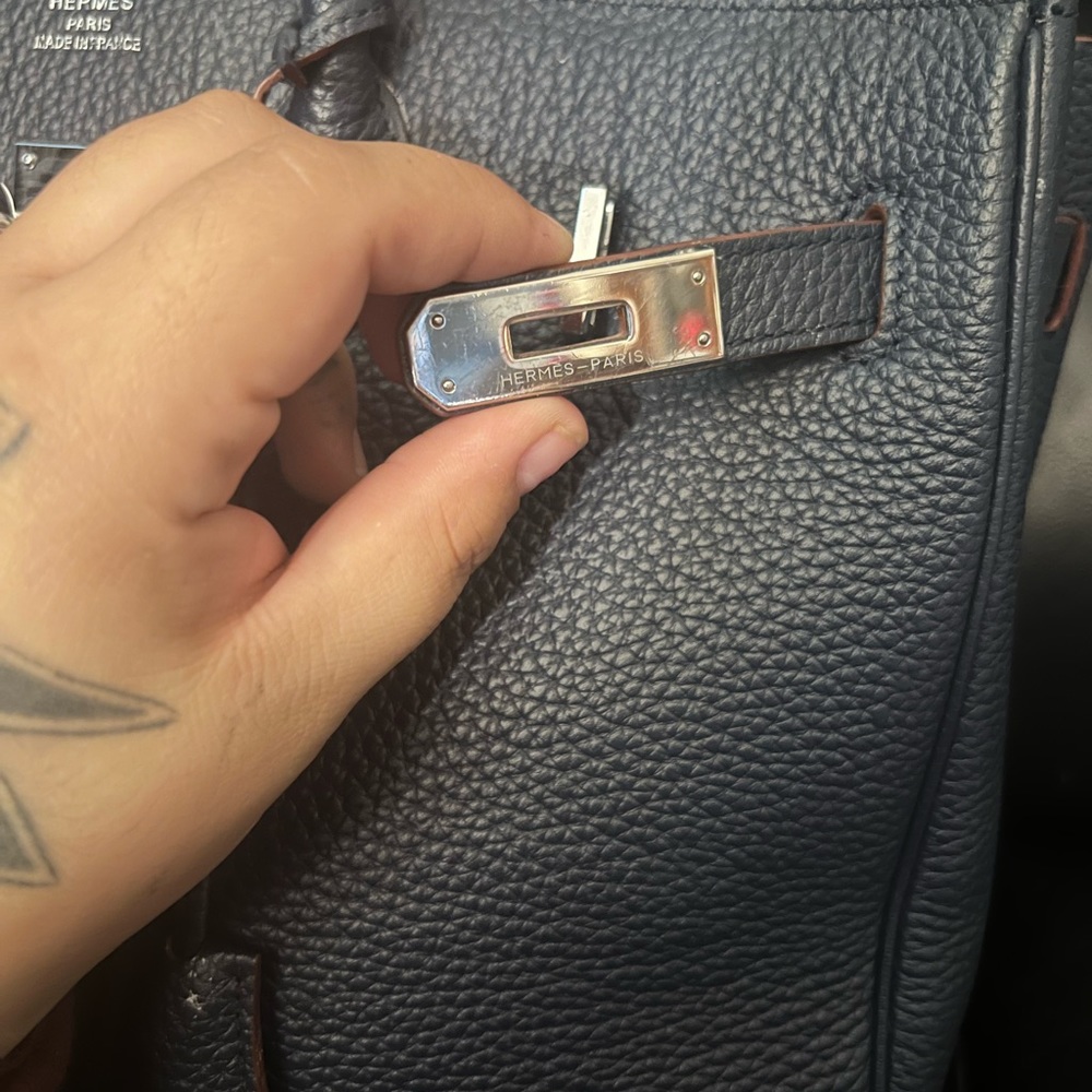 Hermes Paris birkin purse